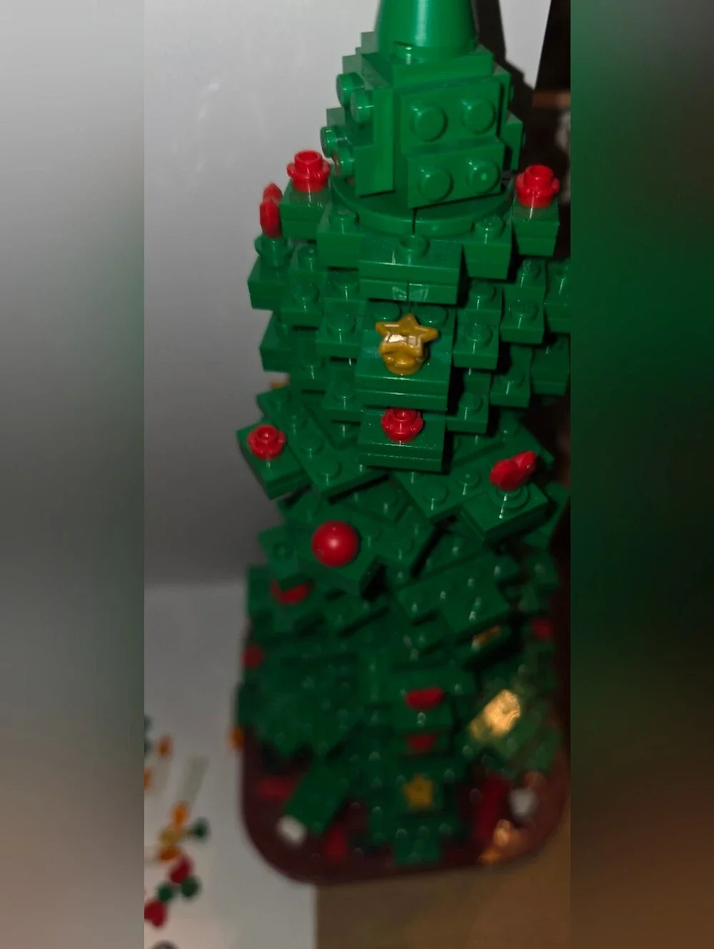 Lego Christmas Tree Holiday Legos Blocks